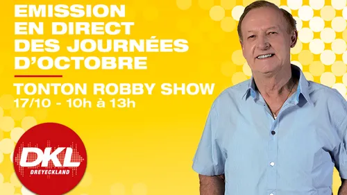 Tonton Robby en direct des Journées d'Octobre de Mulhouse